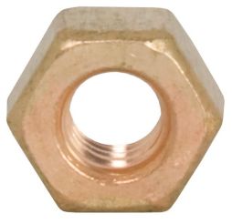 Dixon 13BN Bronze 3/8"-16 Hex Nut for Bolted Clamps