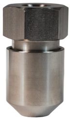 Dixon 13SN Stainless Steel Hex Nut for Bolted Clamps