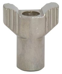 Dixon 13WNS Stainless Steel 5/16"-18 Serrated Wing Nut