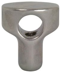 Dixon 13WNX Stainless Steel 5/16"-18 Cross Hole Wing Nut