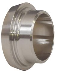 Dixon 14A-R150DIN, DIN Welding Liner, 40 DN, 1-1/2" Tube OD, 316 Stainless Steel