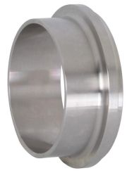 Dixon 14A-R250SMS, SMS Welding Liner, 63.5 DN, 2-1/2" Tube OD, 316 Stainless Steel
