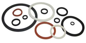 Dixon 200GTHK, Cam & Groove Gasket, 2", Extra Thick Buna-N