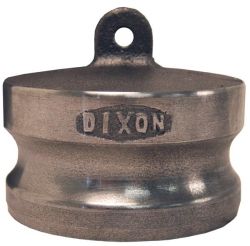 Dixon 300-DP-MI, Boss-Lock™ Cam & Groove Type DP Dust Plug, 3", Iron