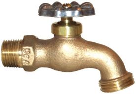 Dixon 35-201-10, Compression Bibb Faucet, 1/2" Male NPT, Brass