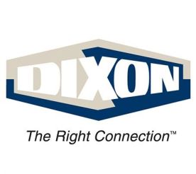 Dixon 67RBSG-06, Air Brake Rubber Hose Nut and Attached Spring, 3/8" Hose, 225 PSI, Brass
