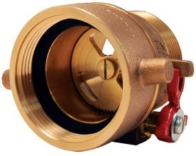 Dixon APRD150F, Adjustable Pressure Restricting Device, 1-1/2" NST (NH) x 1-1/2" NST (NH), 175 PSI, Brass