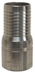 Dixon ASTB10, King™ Combination Nipple Beveled End, 1", Aluminum