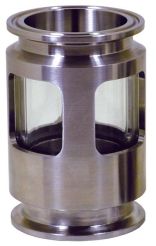 Dixon B54BMPS-R200, Compact Sight Glass, 2" Tube OD, 100 PSI, 316L Stainless Steel