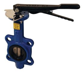 Dixon BFVW200, Wafer Style 150lb. Butterfly Valve with Stainless Disc, 2", Ductile Iron