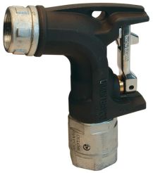 Dixon BL068NS, Ball Nozzle for Bulk Delivery, 1-1/2" Female NPT Swivel Inlet, 1-1/4" Female NPT Outlet