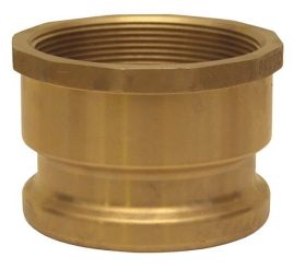 Dixon BZ4051, Fuel Delivery Tank Adapter, 4", Brass