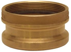 Dixon BZ4051S, Fuel Delivery Tank Adapter, 4", Brass