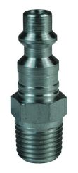 Dixon D6M4, DF-Series Pneumatic Male Thread Plug, 1/2" NPTF, Steel