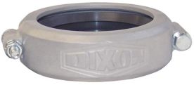 Dixon DBV-WB400, Grooved Clamp, 4", Aluminum, White Buna Seal