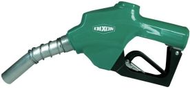 Dixon DFN100HF-NPNF, UL FuelMaster™ Diesel Nozzle with Safety Valve, 1" Female NPT Inlet, 1-3/16" Spout Outlet, 35 GPM