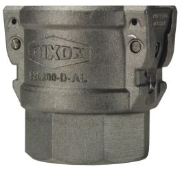 Dixon EZL200-D-SS, EZLink™ Armless Cam & Groove Type D Coupler x Female NPT, 2", 316 Stainless Steel, 250 PSI