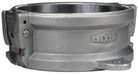 Dixon EZL200-DC-SS, EZLink™ Armless Cam & Groove Type DC Dust Cap, 2", 316 Stainless Steel, Buna-N
