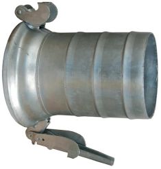 Dixon FC21210, Type A Female with Hose Shank, 10", Galvanized Steel