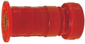 Dixon FN150NST, Polycarbonate Fog Nozzle without Bumper, 1-1/2" NST (NH), 90° Spray GPM, 100 PSI
