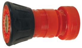 Dixon FNBE150NST 1-1/2" Polycarbonate Electrical Fire All-Fog Nozzle - 100 PSI