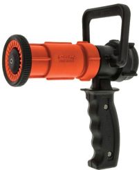 Dixon FNPSO150F-30, Polycarbonate Ball Shut-Off with Nozzle, 1-1/2" NST (NH), 30 GPM, 150 PSI