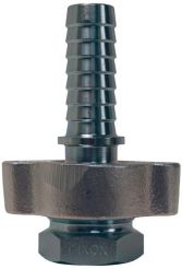 Dixon GF111, Boss™ Ground Joint Complete Female, 3" NPT, Plated Iron