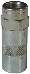 Dixon GWHC-FF, Grease Hose Coupler, 1/8"-27, Zinc Plated Steel