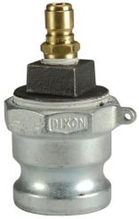 Dixon IA100TP, Cam & Groove Test Plugs, 1", Iron/Steel