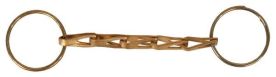 Dixon J125, Sash Chains with Pull Rings, 4-1/2", Brass