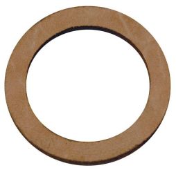 Dixon KLW1, Coupling Gasket, 1/2", Leather