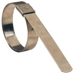 Dixon KS20, Universal Preformed Band Clamp K Series, 5" Clamp ID, 5/8" Width, .030" Thickness, 300 Stainless Steel