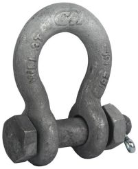 Dixon KSS04, King™ Safety Shackle, 1/4", 1/2 Ton (1000 lbs.), Steel