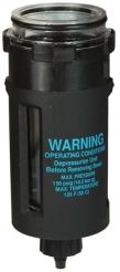 Dixon LRP-96-736 Wilkerson Lubricator Bowl with Drain
