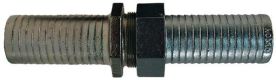 Dixon MLS48, Long Shank Complete Coupling, 1-1/4" Hose ID, Plated Iron