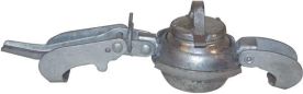 Dixon MP32312, Type B Male Plug, 12", Galvanized Steel