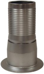 Dixon N40CS, King Crimp™ Style Nipple for Floating Flange, 4", Carbon Steel