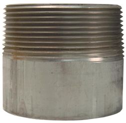 Dixon PNS4000, NPT Threaded One End Pipe Fitting, 4", 304 Stainless Steel