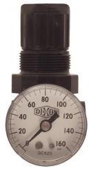 Dixon R07-100RG, Series 1 Miniature Regulator, 1/8" Port, 14 SCFM, 300 PSI