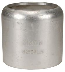 Dixon R25ASS-A, API Certified 520-H Series Ferrule, 2-1/2" Hose ID, 2-62/64"-3-1/64" Hose OD, 304 Stainless Steel