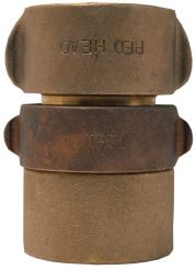 Dixon RD15193, Expansion Ring Coupling for Double Jacket Hose, 1-1/2" Hose, Brass