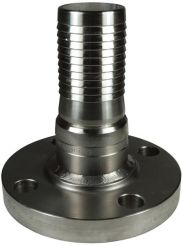 Dixon RFST100, 150# ASA Flanged King™ Combination Nipple, 10", 316 Stainless Steel