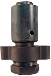 Dixon RGF61P1, Boss Holedall™ Fitting, 1-1/2", 1-20/64"-2" Hose OD, Stainless Steel