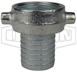 Dixon S32N, King™ Short Shank Suction Female Coupling, 2-1/2" NST (NH) Thread, Plated Iron