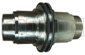 Dixon SBC300ALMNPT, Mann Tek Safety Break-Away Coupling, 3" Male NPT, Aluminum, 650 GPM, 230 PSI