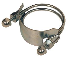Dixon SC1000, Clockwise Spiral Clamp, 10" ID, 10-40/64"-11-16/64" OD, Plated Steel