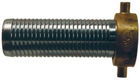 Dixon SD15, Super King™ Long Shank Female Coupling, 1-1/4" NPSM Thread, 4-1/8" Length, Plated Steel