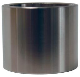 Dixon SSC-T04-1, Convoluted Crimp Collar, 1/4", 304 Stainless Steel