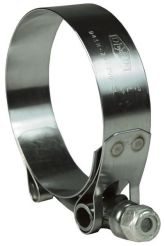 Dixon STBC312, T-Bolt Clamp, 2.886"-3.182" Hose OD, 3/4" Width, .025" Thickness, Style STBC