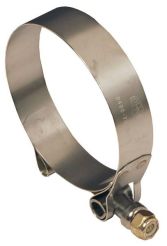 Dixon TBC188, T-Bolt Clamp, 1.724"-1.942" Hose OD, 3/4" Width, .025" Thickness, Style TBC